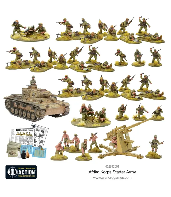 Afrika Korps Starter Army