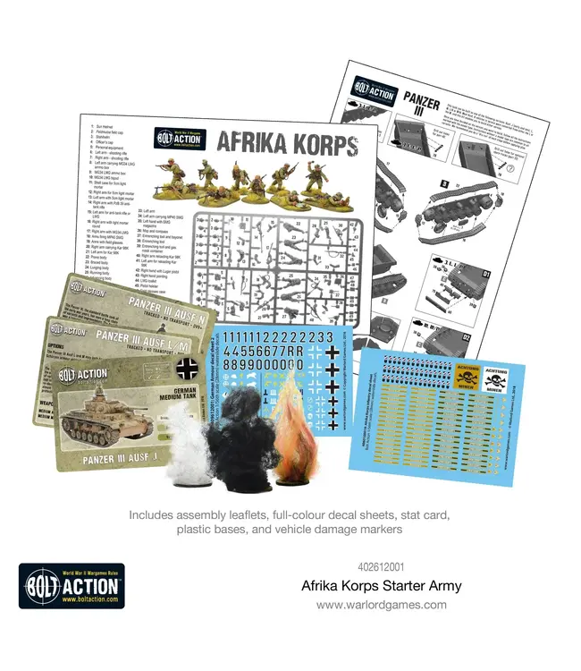 Afrika Korps Starter Army