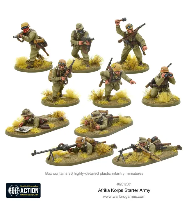 Afrika Korps Starter Army