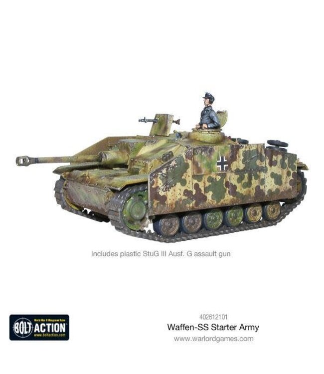 Waffen SS Starter Army