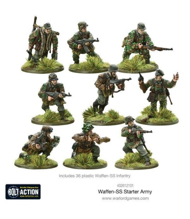 Waffen SS Starter Army