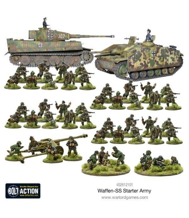 Waffen SS Starter Army