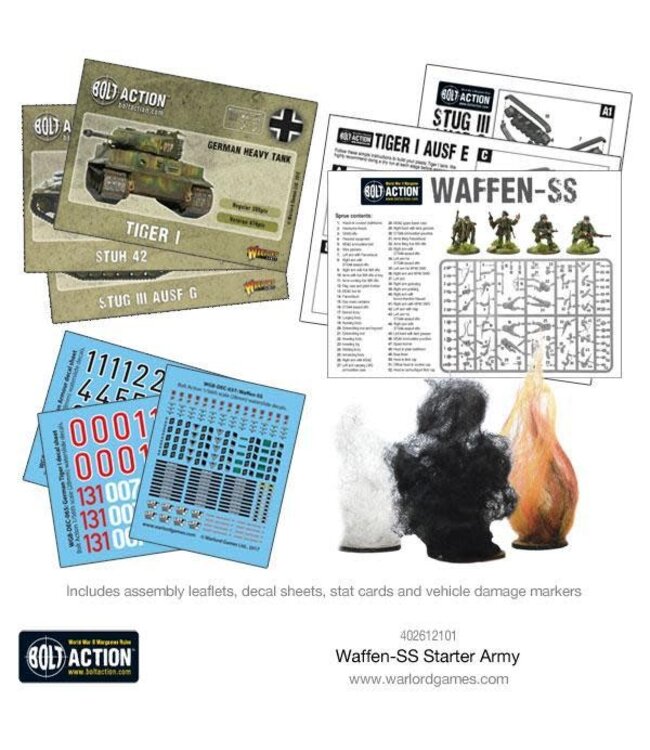 Waffen SS Starter Army