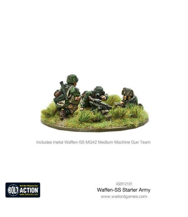 Waffen SS Starter Army