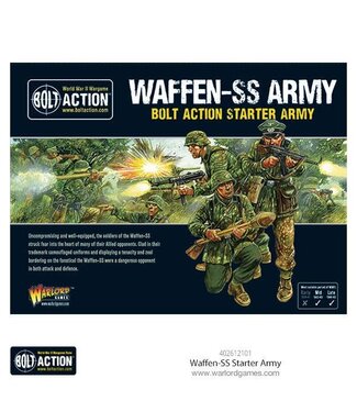Bolt Action Waffen SS Starter Army