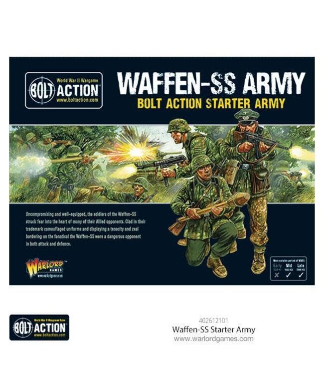 Waffen SS Starter Army