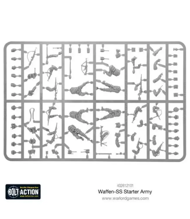 Waffen SS Starter Army