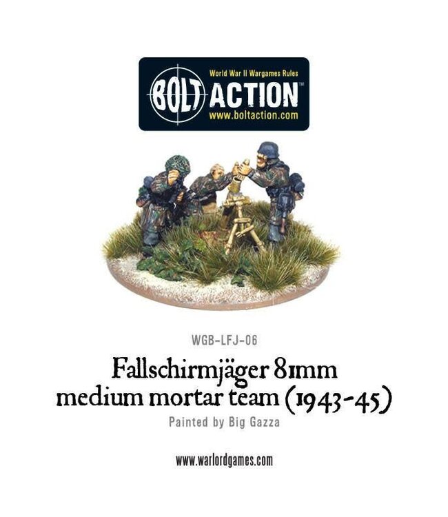 Fallschirmjager Starter Army