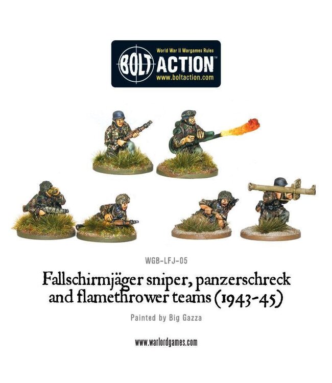 Fallschirmjager Starter Army