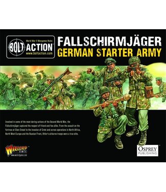 Bolt Action Fallschirmjager Starter Army