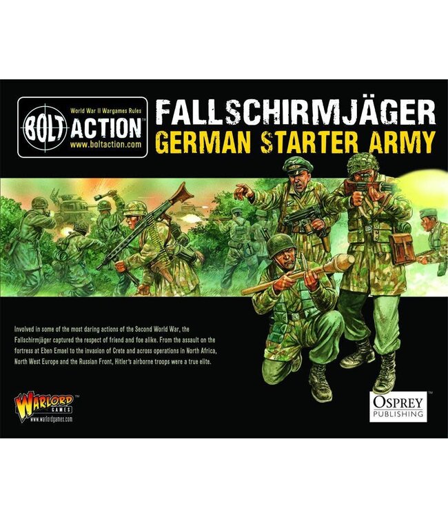 Bolt Action Fallschirmjager Starter Army