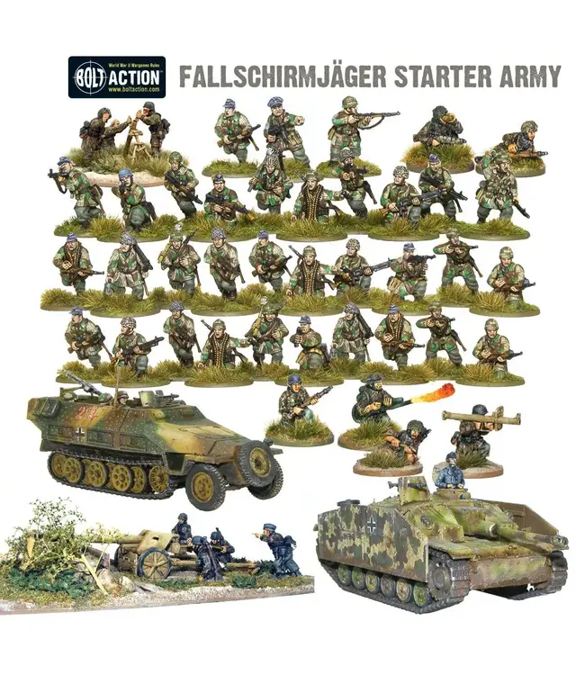 Fallschirmjager Starter Army