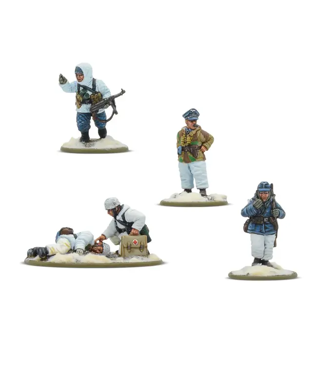 Fallschirmjäger (Winter) Starter Army