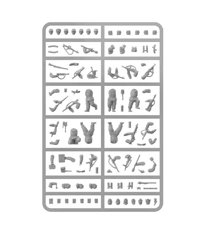 Fallschirmjäger (Winter) Starter Army