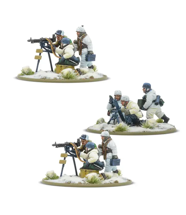 Fallschirmjäger (Winter) Starter Army