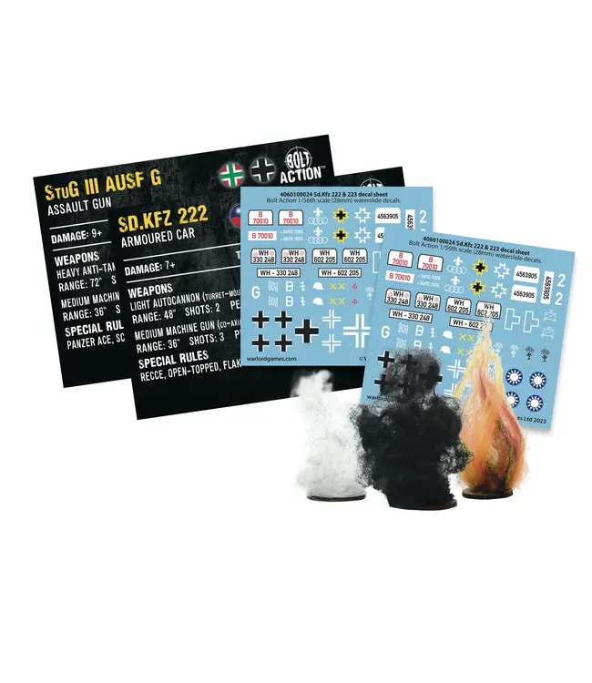 Fallschirmjäger (Winter) Starter Army