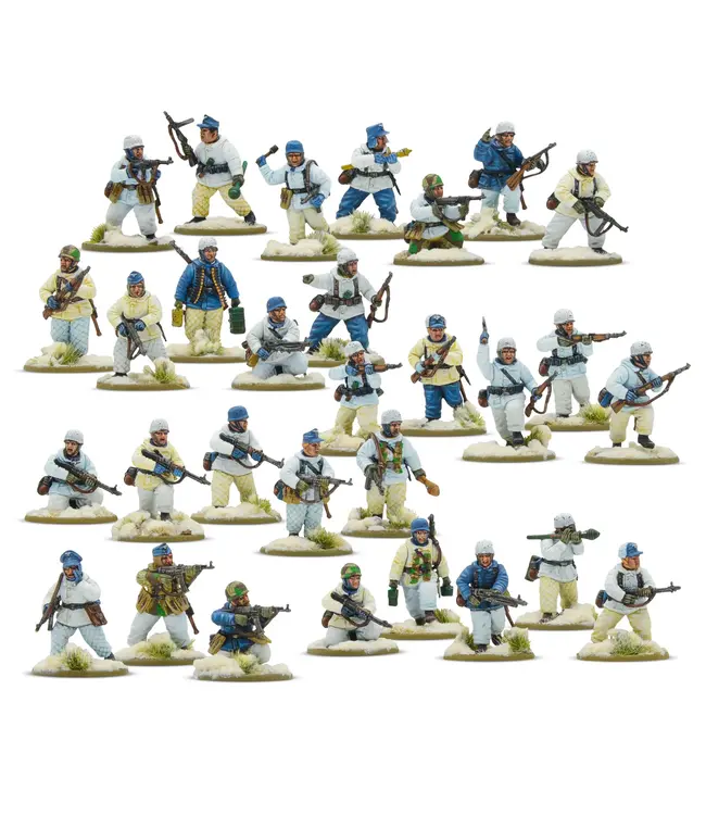 Fallschirmjäger (Winter) Starter Army