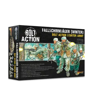Bolt Action Fallschirmjäger (Winter) Starter Army