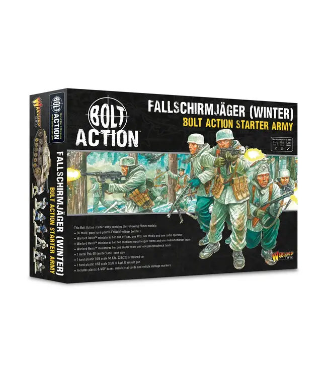 Fallschirmjäger (Winter) Starter Army