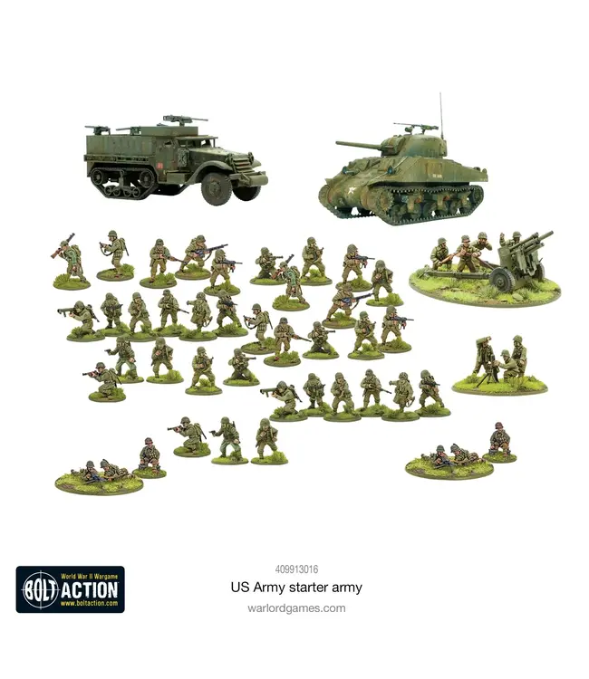 US Army starter army