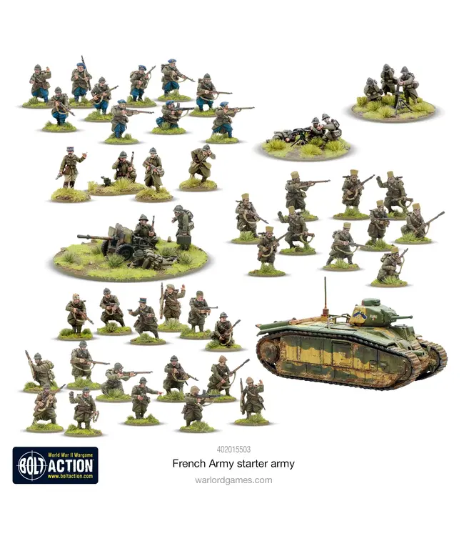 French Army Starter Army