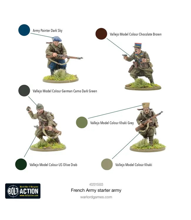 French Army Starter Army