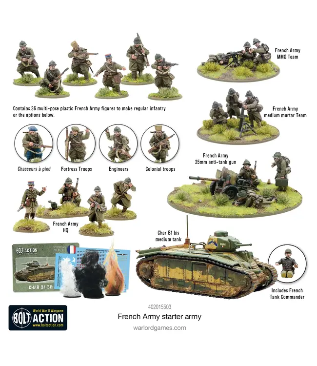 French Army Starter Army
