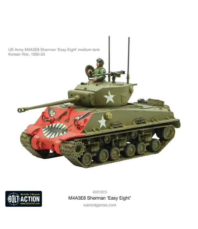 M4A3E8 Sherman Easy Eight