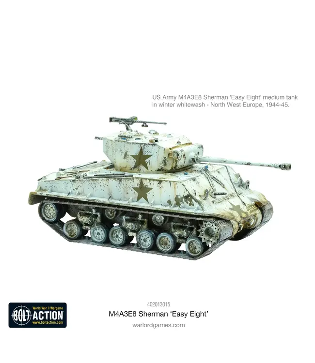 M4A3E8 Sherman Easy Eight