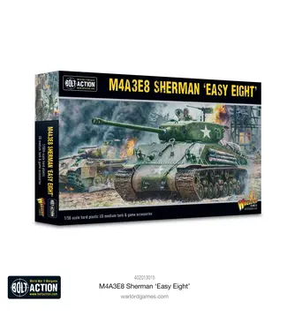 Bolt Action M4A3E8 Sherman Easy Eight