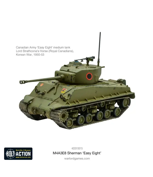 M4A3E8 Sherman Easy Eight