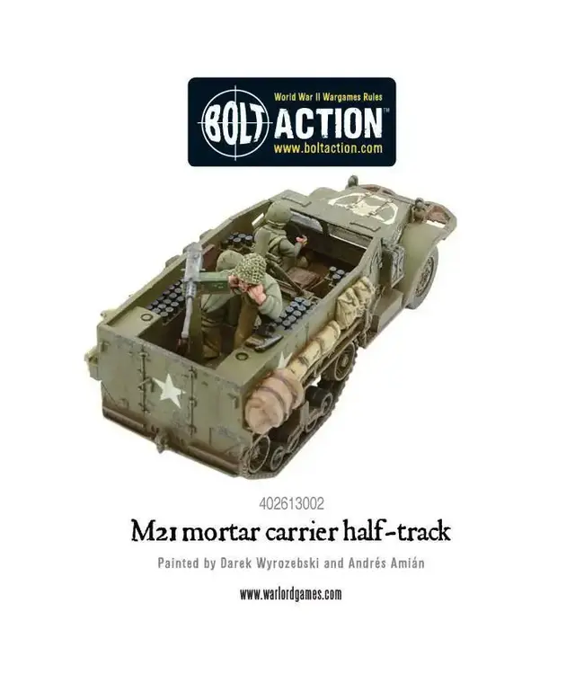 M21 Mortar Carrier Half-track