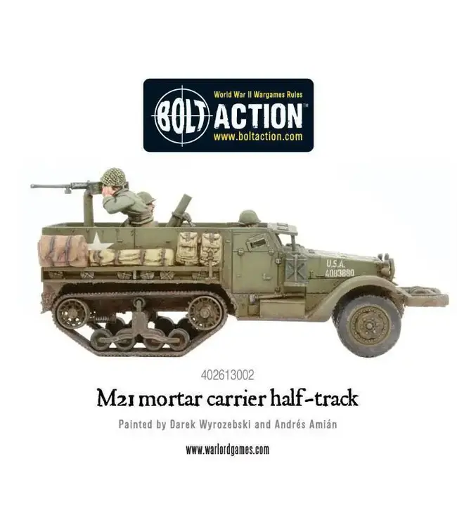 M21 Mortar Carrier Half-track