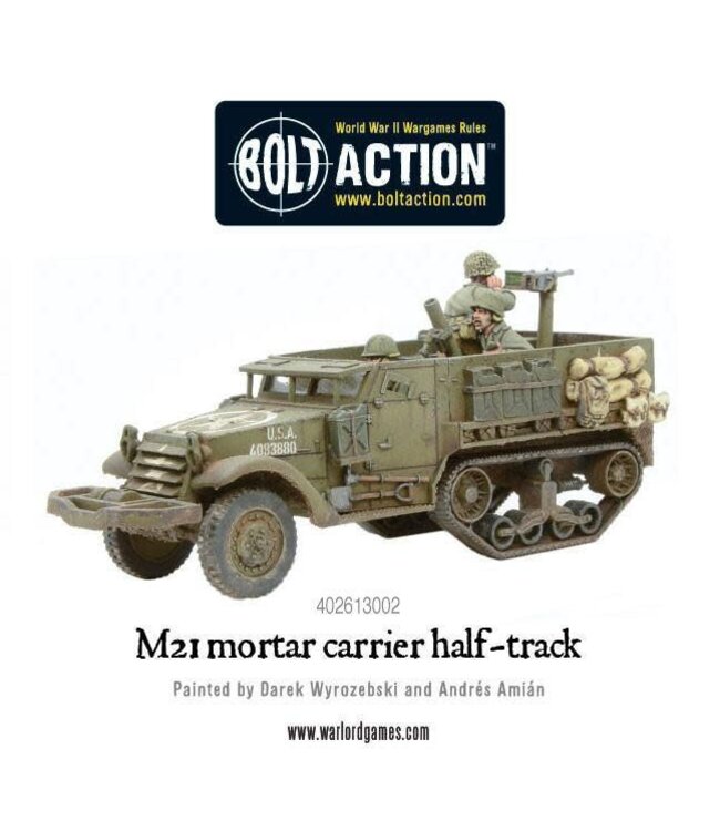M21 Mortar Carrier Half-track