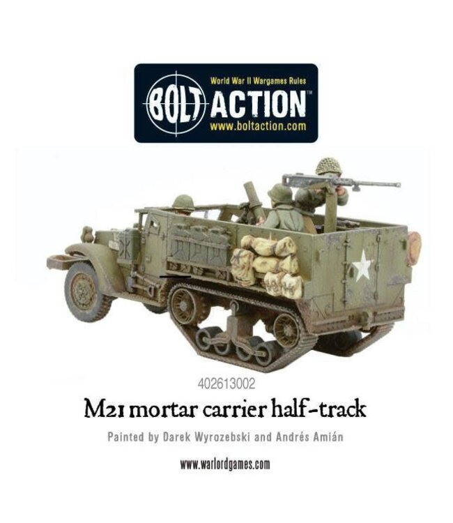 M21 Mortar Carrier Half-track