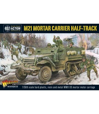 Bolt Action M21 Mortar Carrier Half-track
