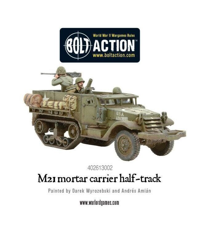 M21 Mortar Carrier Half-track