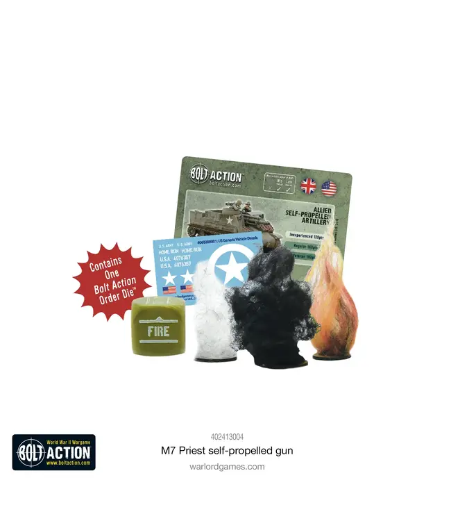 M7 Priest self-propelled gun