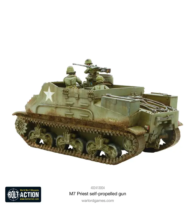 M7 Priest self-propelled gun