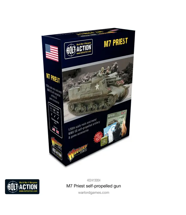 M7 Priest self-propelled gun