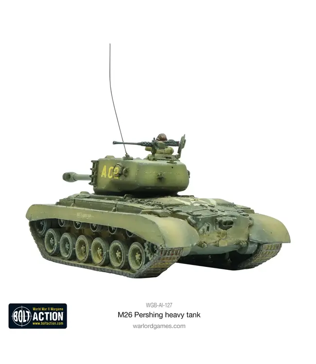 M26 Pershing heavy tank