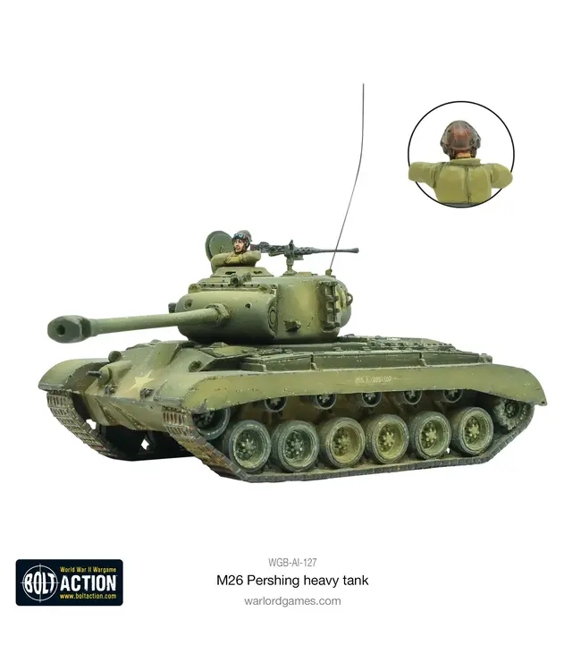 M26 Pershing heavy tank