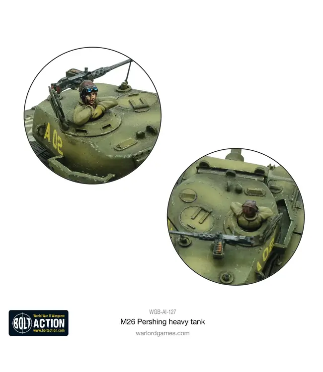 M26 Pershing heavy tank