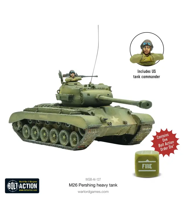 M26 Pershing heavy tank