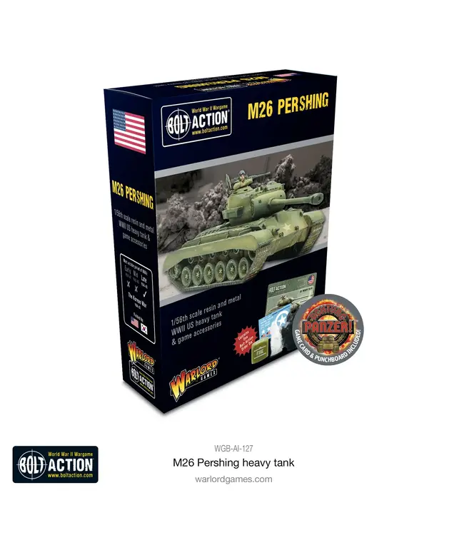 M26 Pershing heavy tank