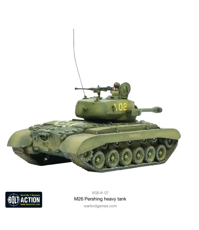 M26 Pershing heavy tank