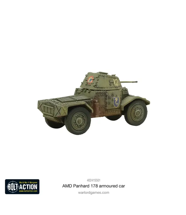 Panhard 178 Armoured Car