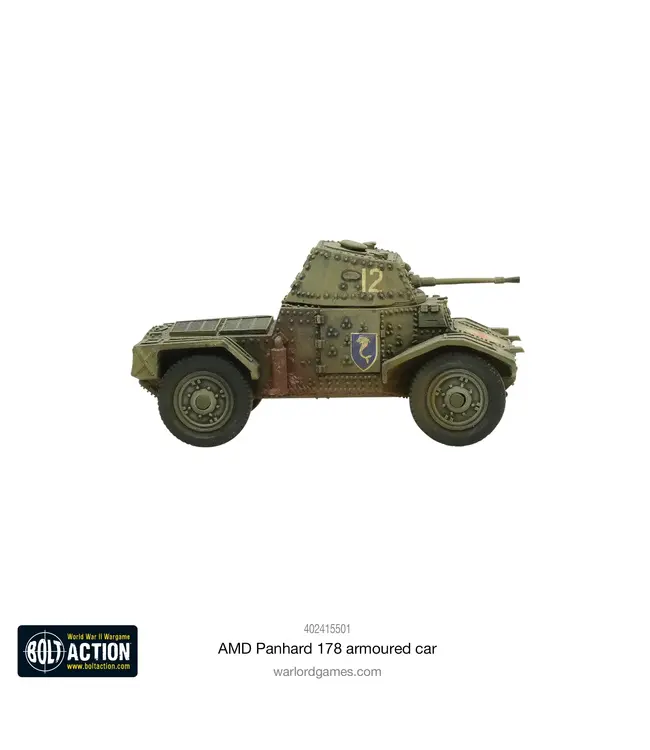 Panhard 178 Armoured Car