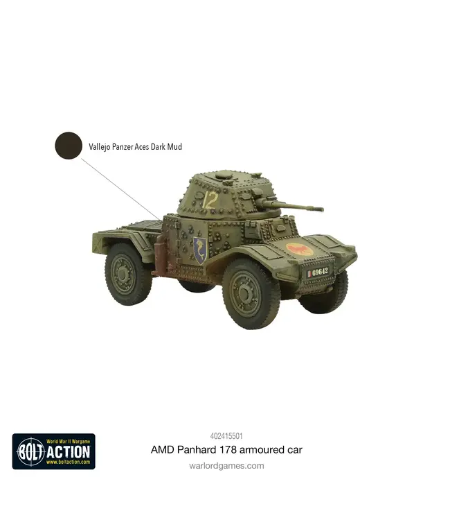 Panhard 178 Armoured Car