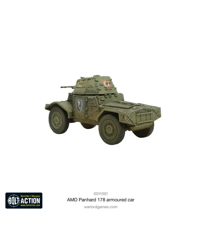 Panhard 178 Armoured Car